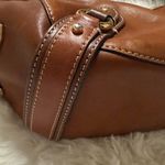 Cole Haan Elegant Brown Leather Women's Bag Photo 4