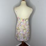Zimmermann  Valour Hydrangea-print‎ Cotton Dress in Light Yellow Sz 3 Photo 7
