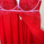 Auden Target red lace underwire babydoll nightie dress size XL Photo 7