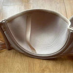 Savage x Fenty Core Microfiber Strapless Bra, Honey Nude, Size 38B Photo 10