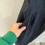 NWT Quince 100% European Linen Scoop Neck Midi Dress Black XS Photo 9