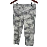 Lululemon Pace Perfect Crop 17" Breeze By White Light Cast Legging Size 10 Photo 5