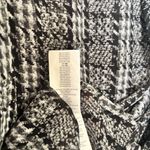 Michael Kors  Top Women 2X Multicolor Houndstooth Button Up Shirt Collared Blouse Photo 7