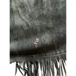 VTG West River Green Suede Fringe Skirt Boho Classic Western Cowboy Size M Size M Photo 10