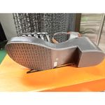 Miz Mooz  Leather Heeled Sandals - Graciela Black Photo 1