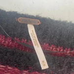 Free People  Montmartre knit‎ multicolor wool blend sweater Size Medium EUC! 0185 Photo 10