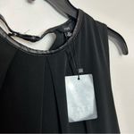 FATE. Faux Leather Lined Tank Top in Black NWT Photo 4