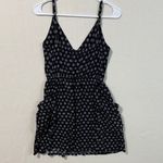 Foster Grant  Black and Gray Patterned Mini Dress Photo 1