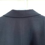 Forever 21  Contemporary Open Front Relaxed Fit Blazer in Dark Gray Photo 4