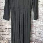 Soft Surroundings Soft‎ Surroundings Grey V Neck Women's One Piece Jumpsuit Romper Size XS Photo 0