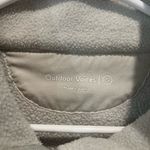 Outdoor Voices PrimoFleece 1/4 Zip Pullover in Oyster Size Small Photo 4