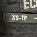 Ecote Crop Tank Top Women's XS Adjustable Straps & Front Tie Semi-Sheer … Photo 5