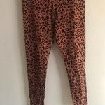 Wild Fable Leopard Cheetah Print Leggings sz L Photo 1