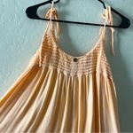 O'Neill O’Neill Peach Babydoll Sundress Photo 5