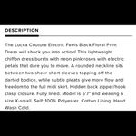 Lucca Couture Lucca Coulture floral dress Photo 4