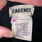 L'Agence L’Agence black Margot high rise size 30 ankle skinny jeans Photo 2