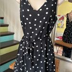 A New Day  Black & White Maxi Dress XS Like New Photo 1