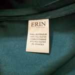 NWT ERIN FETHERSTON Pleated Maxi Skirt with Bow Size 8 Blue Photo 3