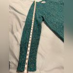 Kensie Sweater Women's XL Blue Open Knit Long Sleeve Pullover Color Speckle Photo 3