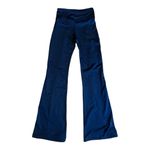 Victoria's Secret  Navy Flare Leggings Photo 2