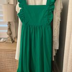 Pants Store Green Midi Dress Photo 0