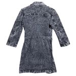 Retrofete Willa Gray Denim Sheath Mini Dress M Acid Wash Grunge Size M Photo 7