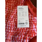 Athleta XS High Waist Rib Swim Bottom X-Small Hudson Red Photo 4