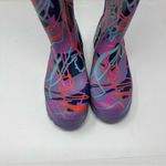 Hunter  Disney Marry Poppins limited edition Original Printed Rain Boots 6 Photo 5