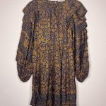 Ulla Johnson Emilia floral Mini Dress Silk Size Small Long Sleeve Small Photo 0