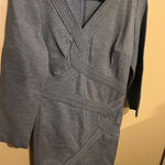 Robert Rodriguez  grey sheath dress 8 Photo 0
