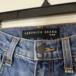 Veronica Beard  Ines Girlfriend Lace Up High Rise denim jeans stone blue Size 26 Photo 4
