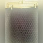 Cynthia Rowley navy lace skirt size 4 100% cotton Photo 5