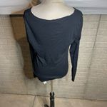 Ralph Lauren Polo  Sport Black Pima Cotton Lyocell Crewneck‎ Long Sleeve Top XL Photo 2