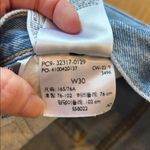 Levi's Levi’s Premium 501 Shorts Light Wash Cutoff Denim Size 30 Photo 5