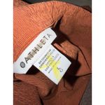 Athleta NWT  Brown Orange Rust Echo Short Sleeve Shirt Women’s XL $99 MSRP Photo 5