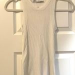 ZARA Ribbed Tank Photo 0