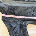 The North Face  SHERPA Fuzzy Black JACKET Full Zip with Pockets Women's Size M‎ Photo 13