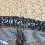American Eagle Women’s Highest Rise Baggy Distressed Denim Jean Shorts Size 4 Photo 5