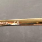 Longchamp LO133S 770 Rose Gold Oval Sunglasses Women’s Sz 59-17-145 Photo 7