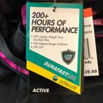 Tyr. Womens Cadet 2 in 1 Tankini Top Built In Bra Racerback Contour Cups Black S Photo 3