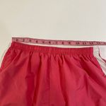 Nike FitDry Tempo Running Shorts Women’s Medium Red Yellow Trim Activewear Photo 6