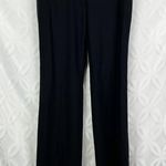 Dolce & Gabbana Wool-Blend Black Straight leg Pants Size 2 Photo 1