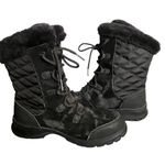 Kamik BOSTON2 women’s sz 8 impermeable waterproof winter warm faux fur suede Photo 1