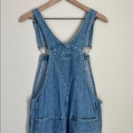 Calvin Klein Vintage Overalls Womens Medium Blue Bib Carpenter Wide Leg 90s Y2K Photo 7