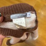 Earthbound  Yin Yang Preppy Boho Chic Fisherman Neutral Crewneck Sweater S Photo 2