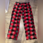 PINK - Victoria's Secret Victoria’s Secret PINK Vintage RARE Low Waist BLACK/RED PLAID VSPINK86 pants Photo 4