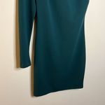 Dynamite  Neck Cut Out Bodycon Dress- Ponderosa Pine Size S Photo 4