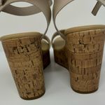 Me Too  Taupe cork wedge adjustable strap sandals size 9.5 New!NWOB Photo 8