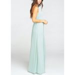 Show Me Your Mumu  Heather Halter Slit Dress Photo 1