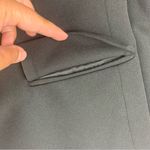 AQUA size small Black Blazer suit jacket women's Gold Buttons business professio Photo 5